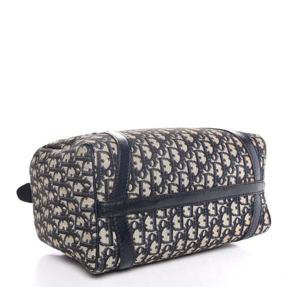 Christian Dior Monogram Boston Navy Blue 4 of 7