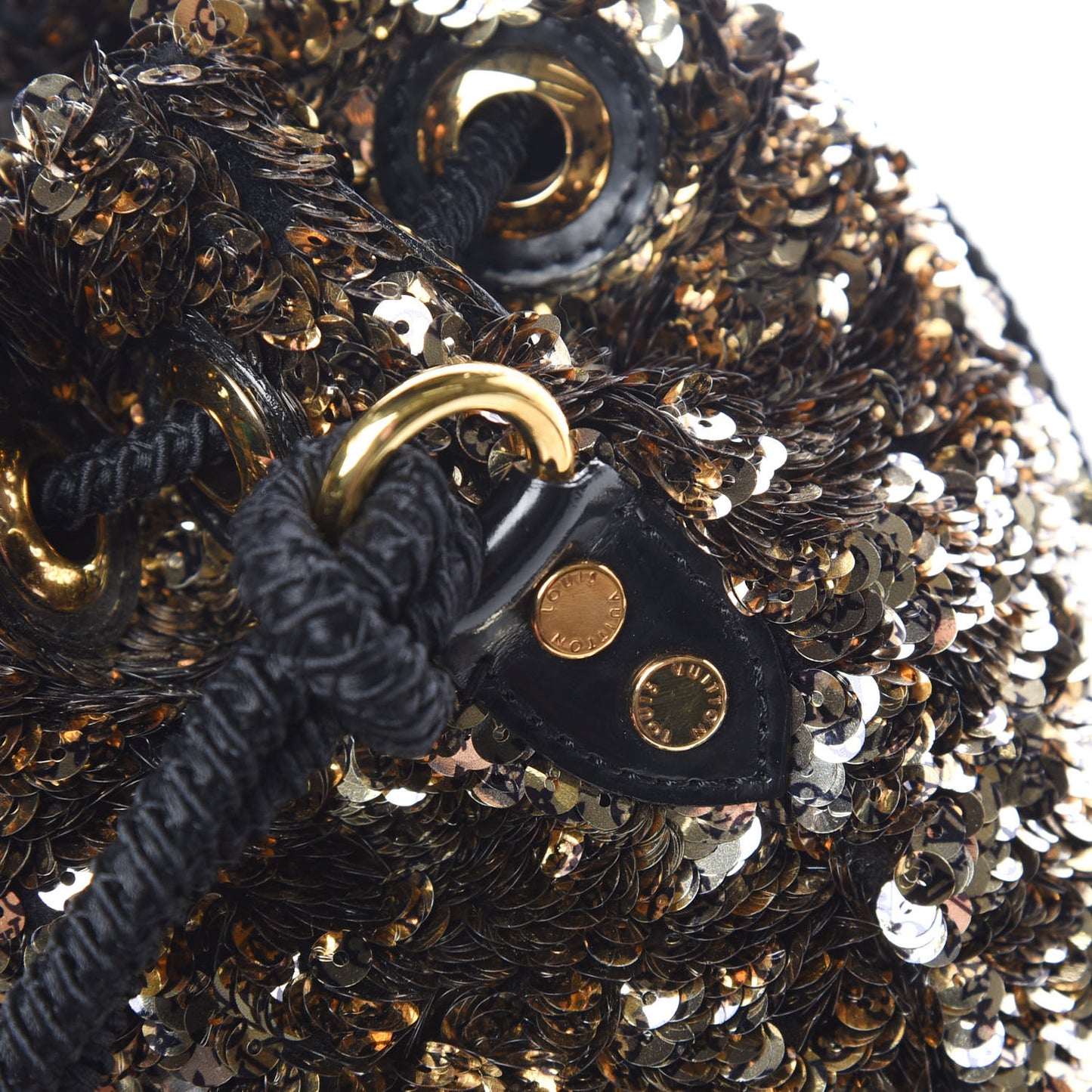 Sequin Mini Noe Rococo Gold