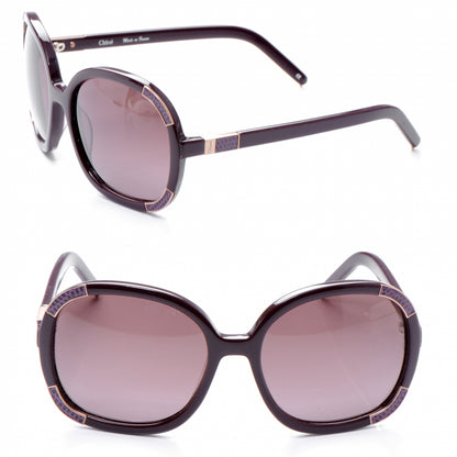 Chloe Oversized Sunglasses CL 2189 Purple 1 of 5