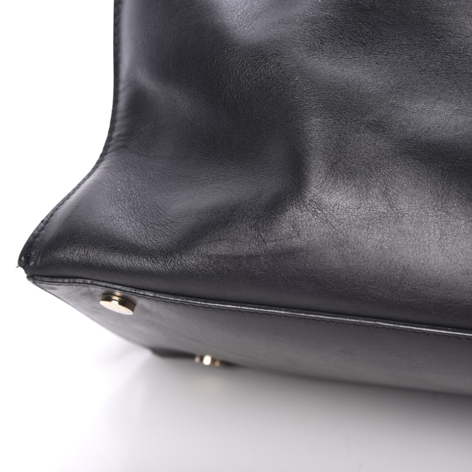 Balenciaga Calfskin Padlock Work S Bag Black 20 of 24