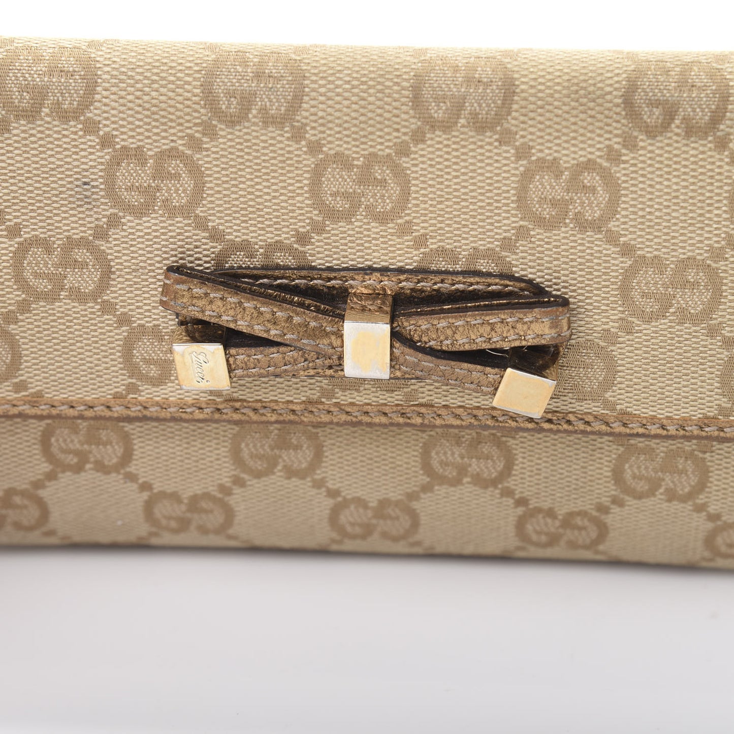 Monogram Princy Continental Wallet Gold