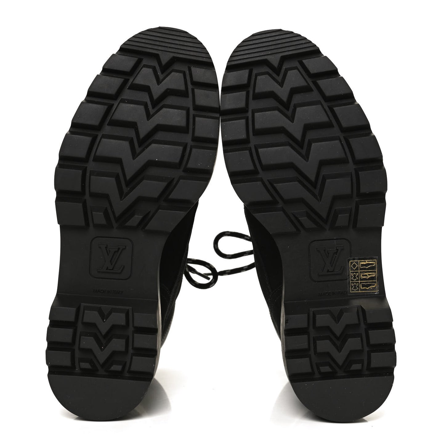 Nubuck Epi Monogram Territory Flat Ranger Boots 37 Black