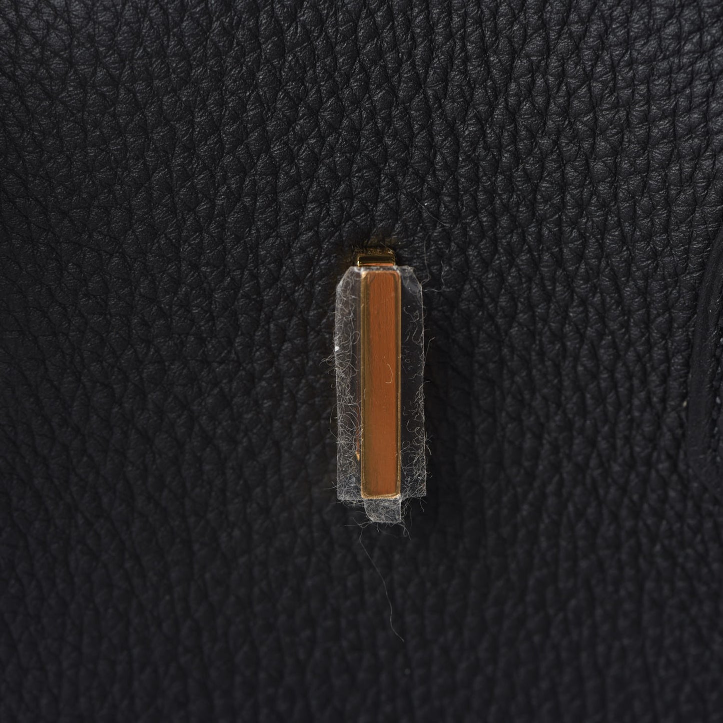 Togo Birkin 35 Black