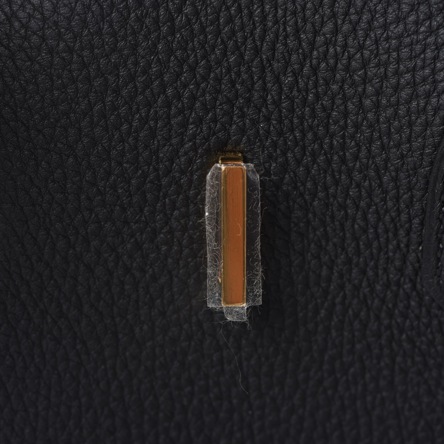 Hermes Togo Birkin 35 Black 13 of 34