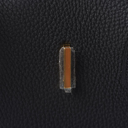 Hermes Togo Birkin 35 Black 13 of 34