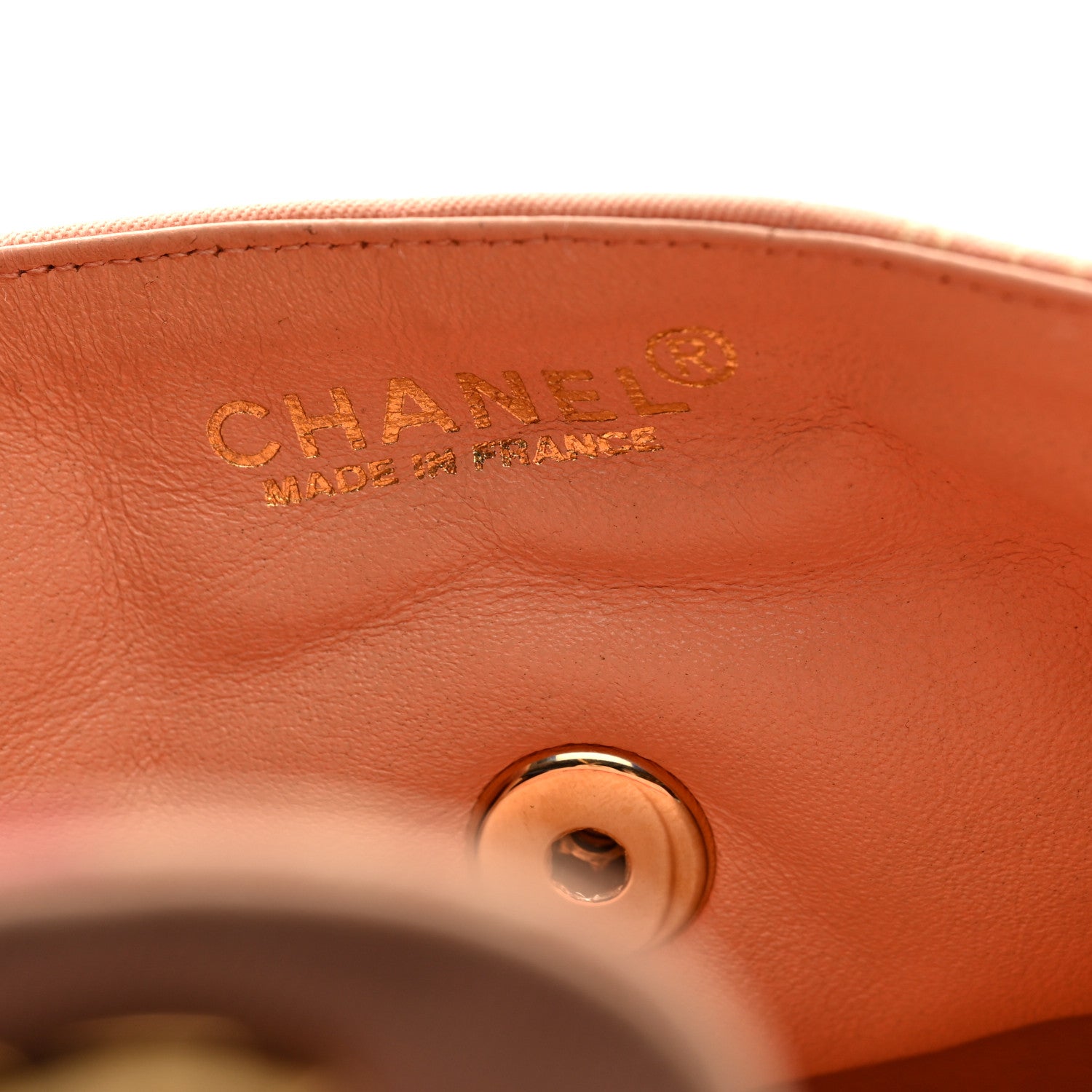 Chanel Canvas Chocolate Bar Quilted Coco East West Flap Pink 6 of 10