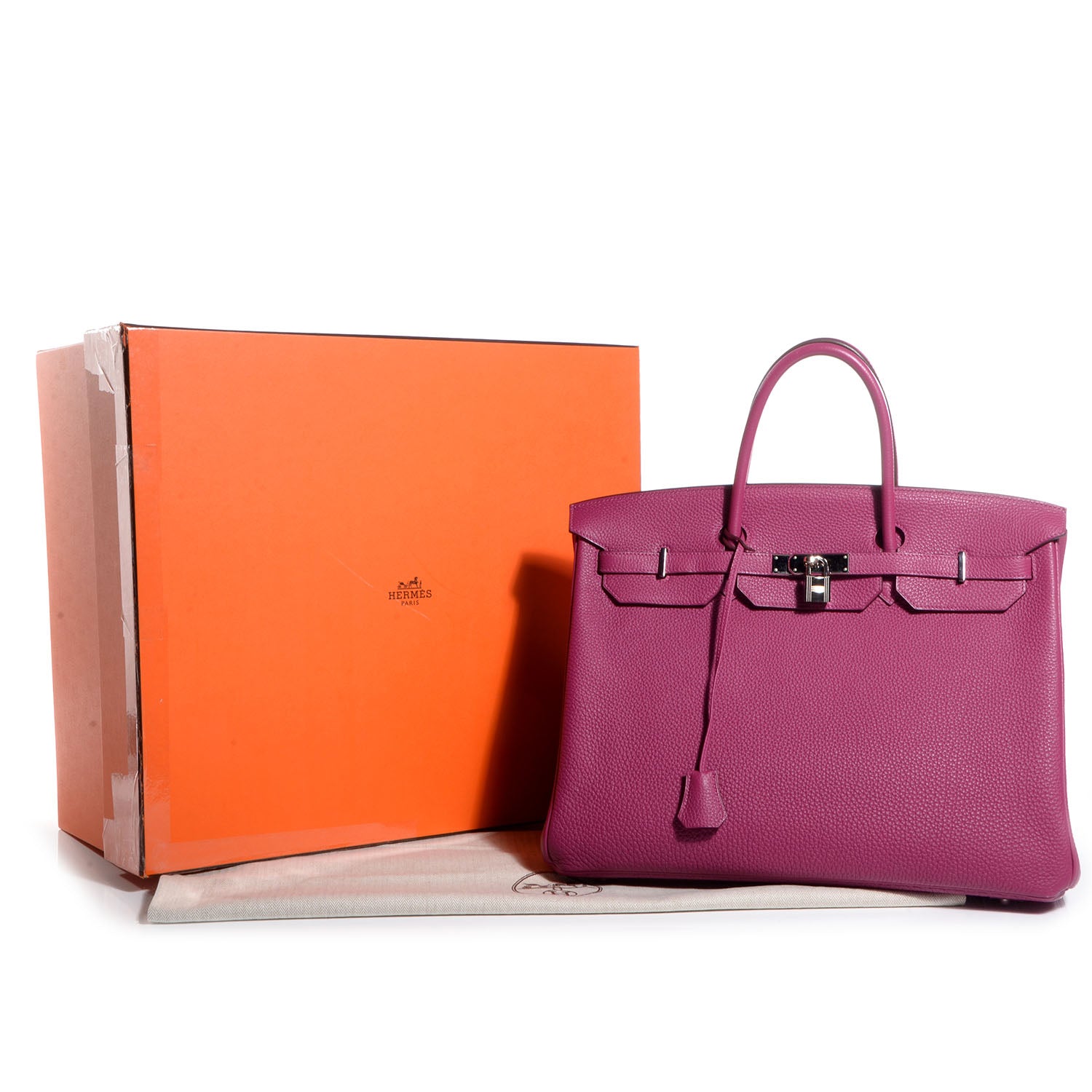 Hermes Togo Birkin 40 Tosca 10 of 10