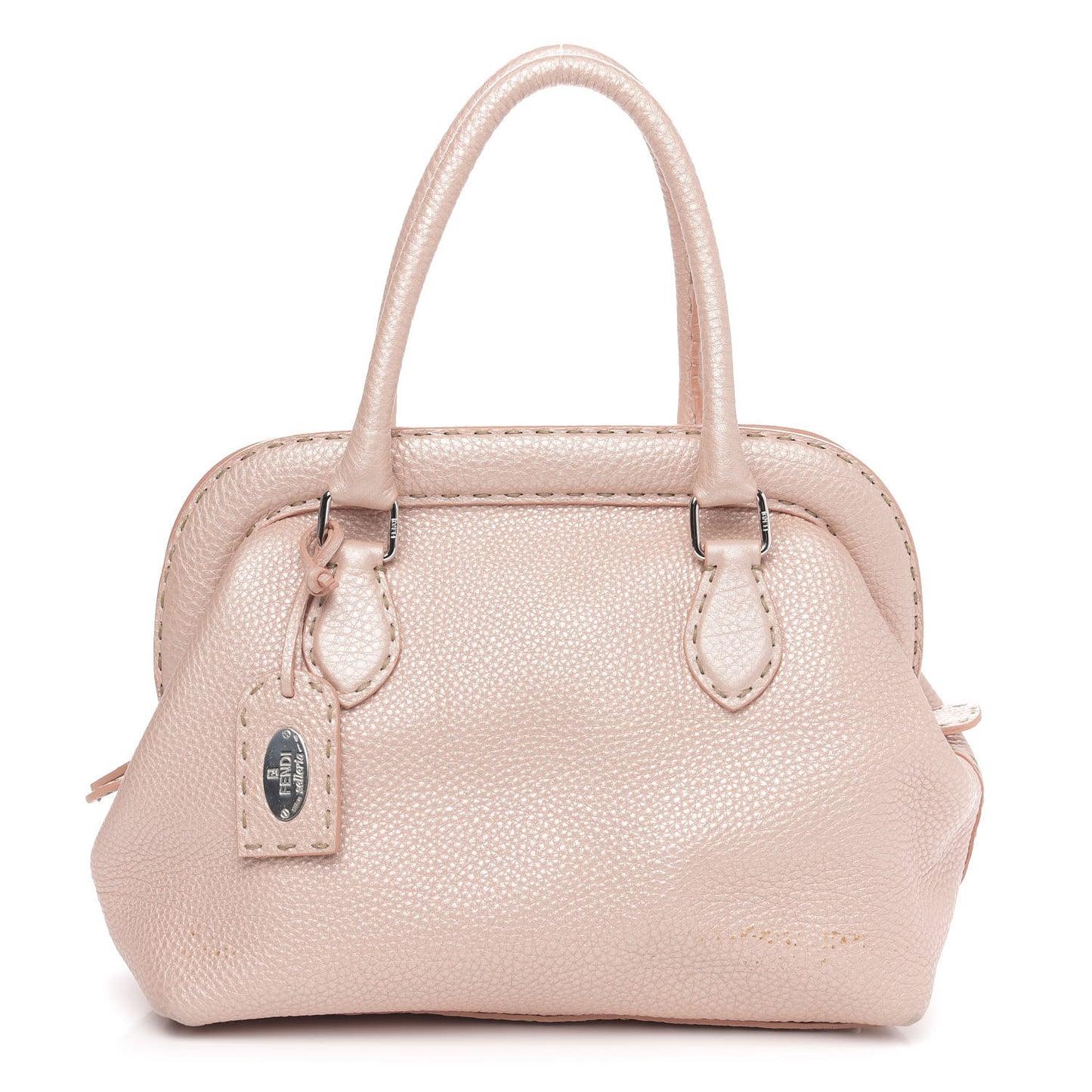 Cuoio Romano Selleria Adele 1328 Bag Cipria