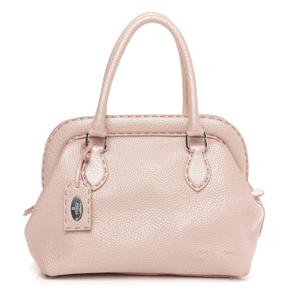 Fendi Cuoio Romano Selleria Adele 1328 Bag Cipria 1 of 16