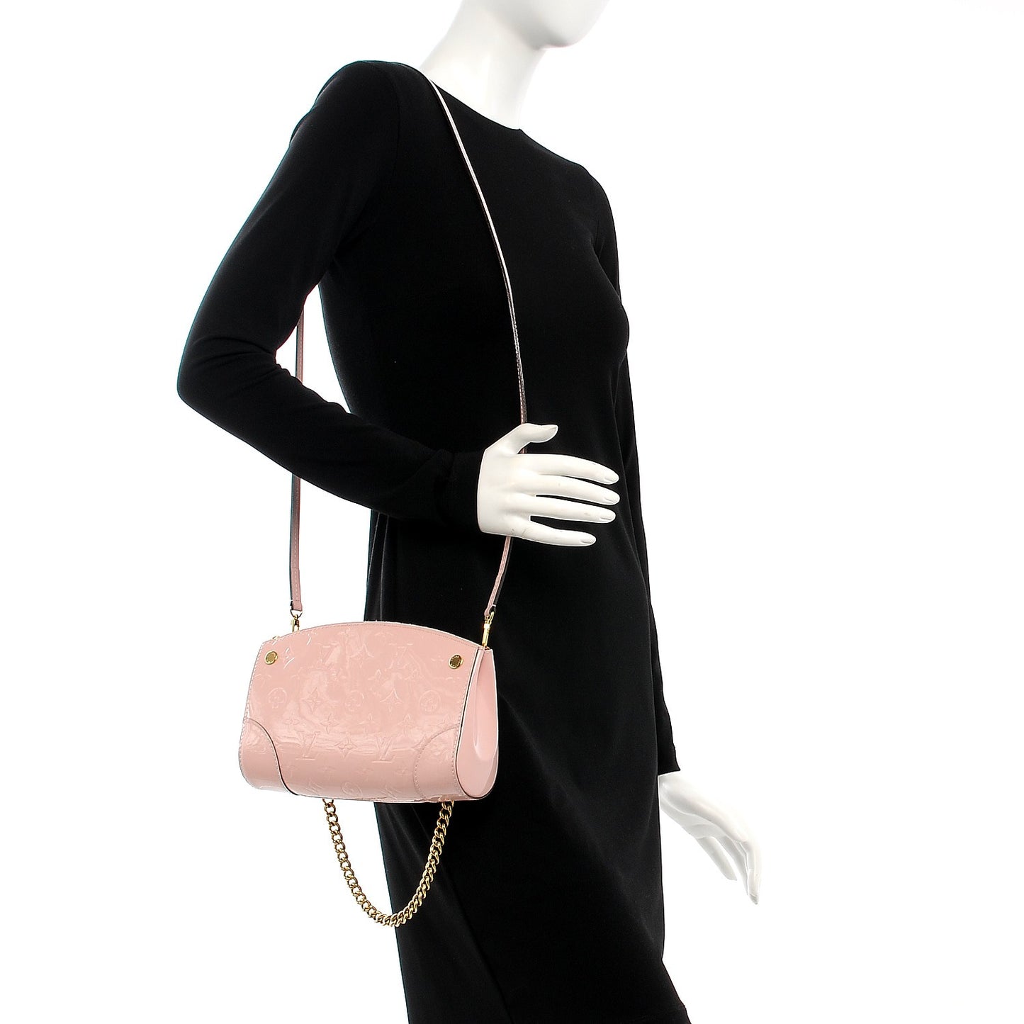Vernis Santa Monica Clutch Rose Ballerine