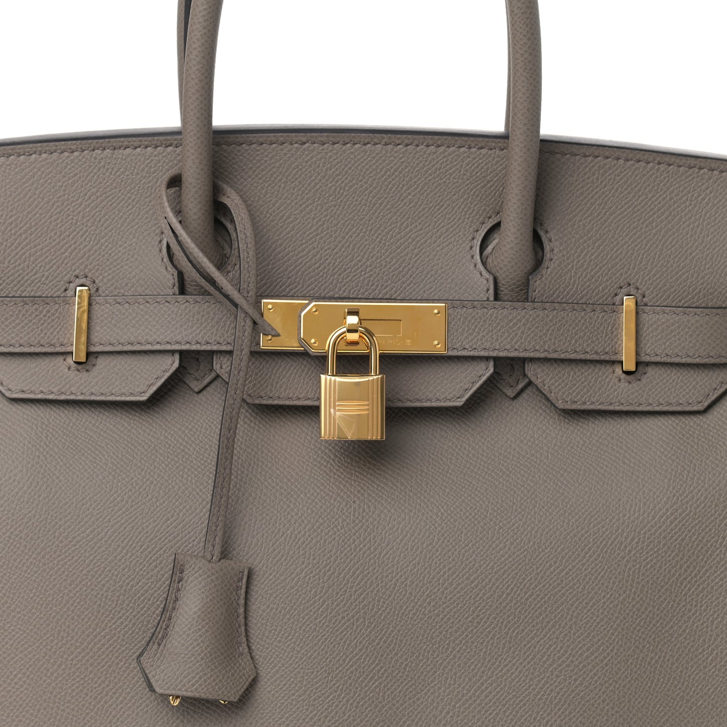 Epsom Birkin 30 Etain