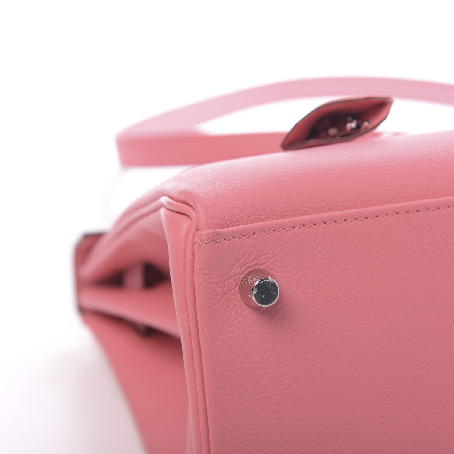 Hermes Evercolor Kelly Retourne 28 Rose D'Ete 9 of 13
