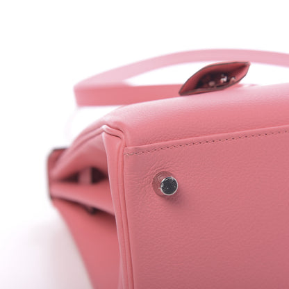 Hermes Evercolor Kelly Retourne 28 Rose D'Ete 9 of 13
