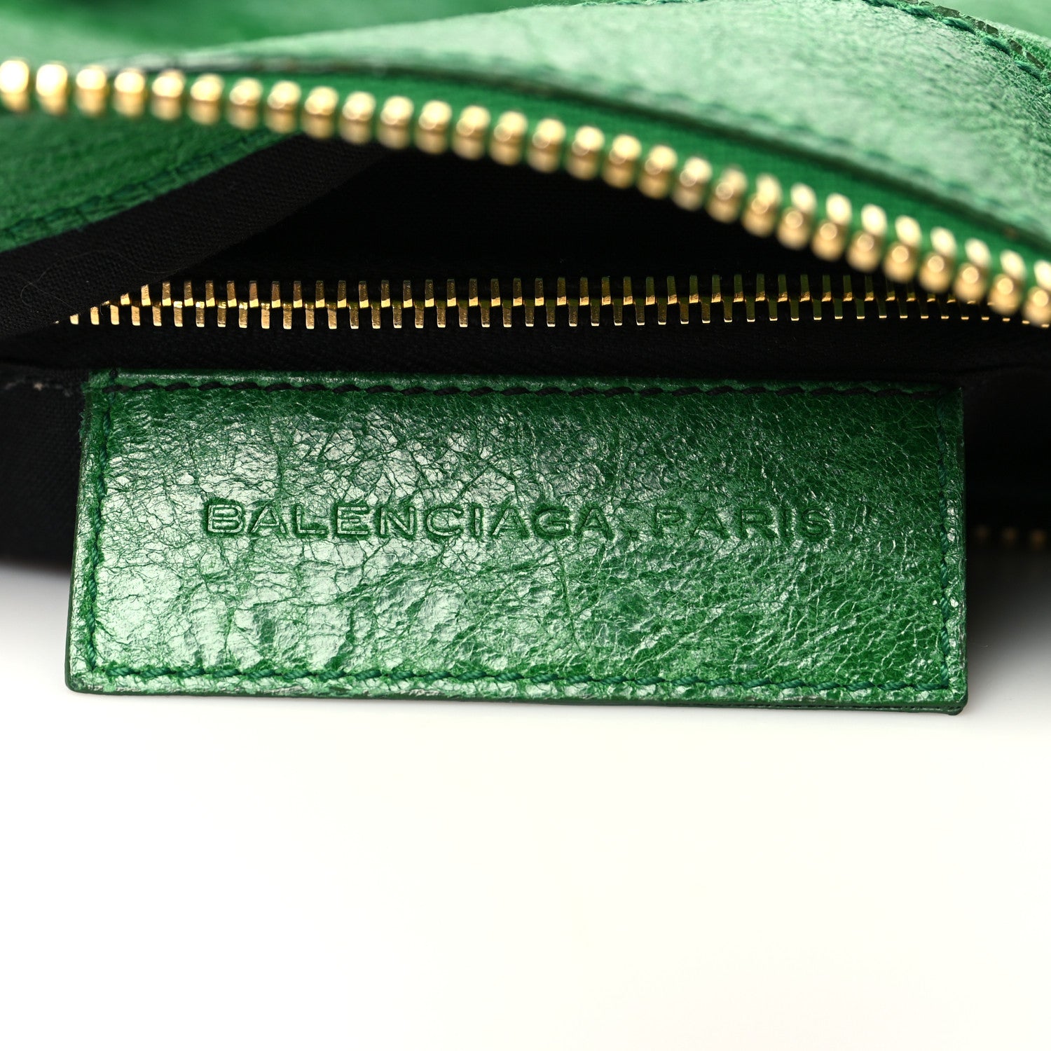 Balenciaga Agneau Giant 21 Gold Hardware Work Vert Gazon 7 of 17