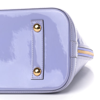 Louis Vuitton Vernis Alma PM Lilac 7 of 10