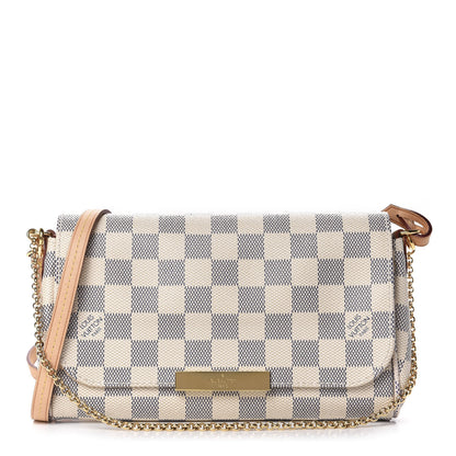 Louis Vuitton Damier Azur Favorite PM 1 of 10