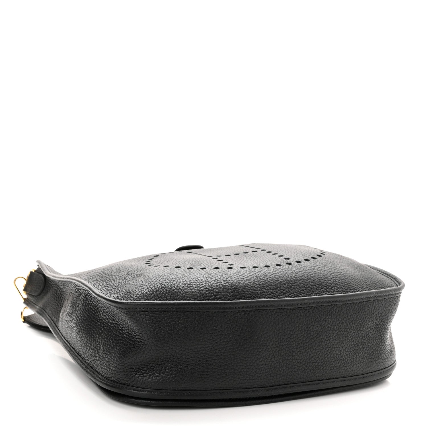 Hermes Taurillon Clemence Evelyne III GM Black 5 of 10