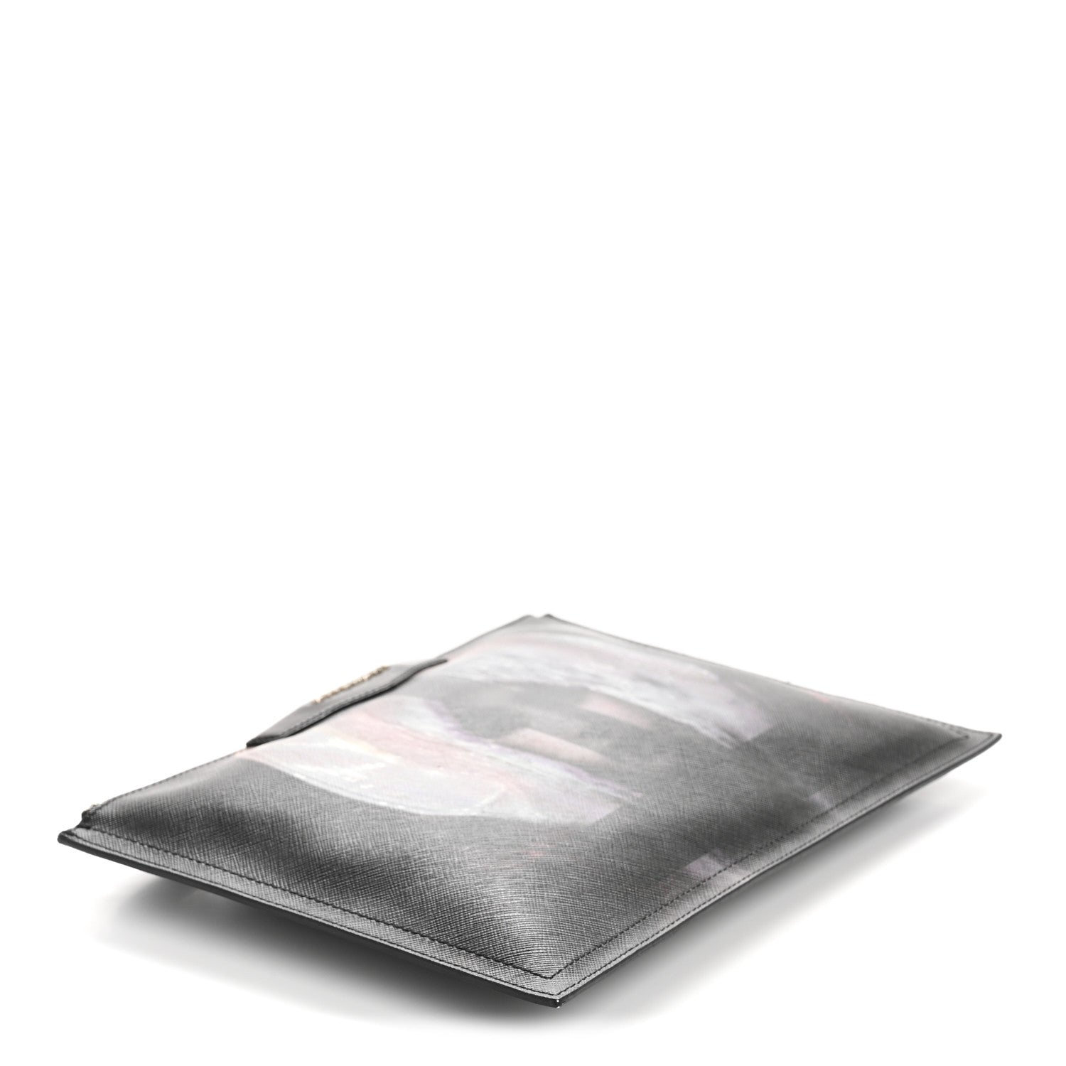 Givenchy Saffiano Antigona Madonna Clutch Black 4 of 11