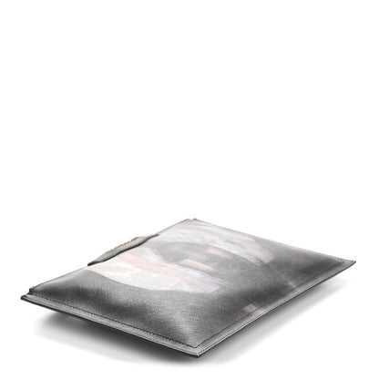 Givenchy Saffiano Antigona Madonna Clutch Black 4 of 11