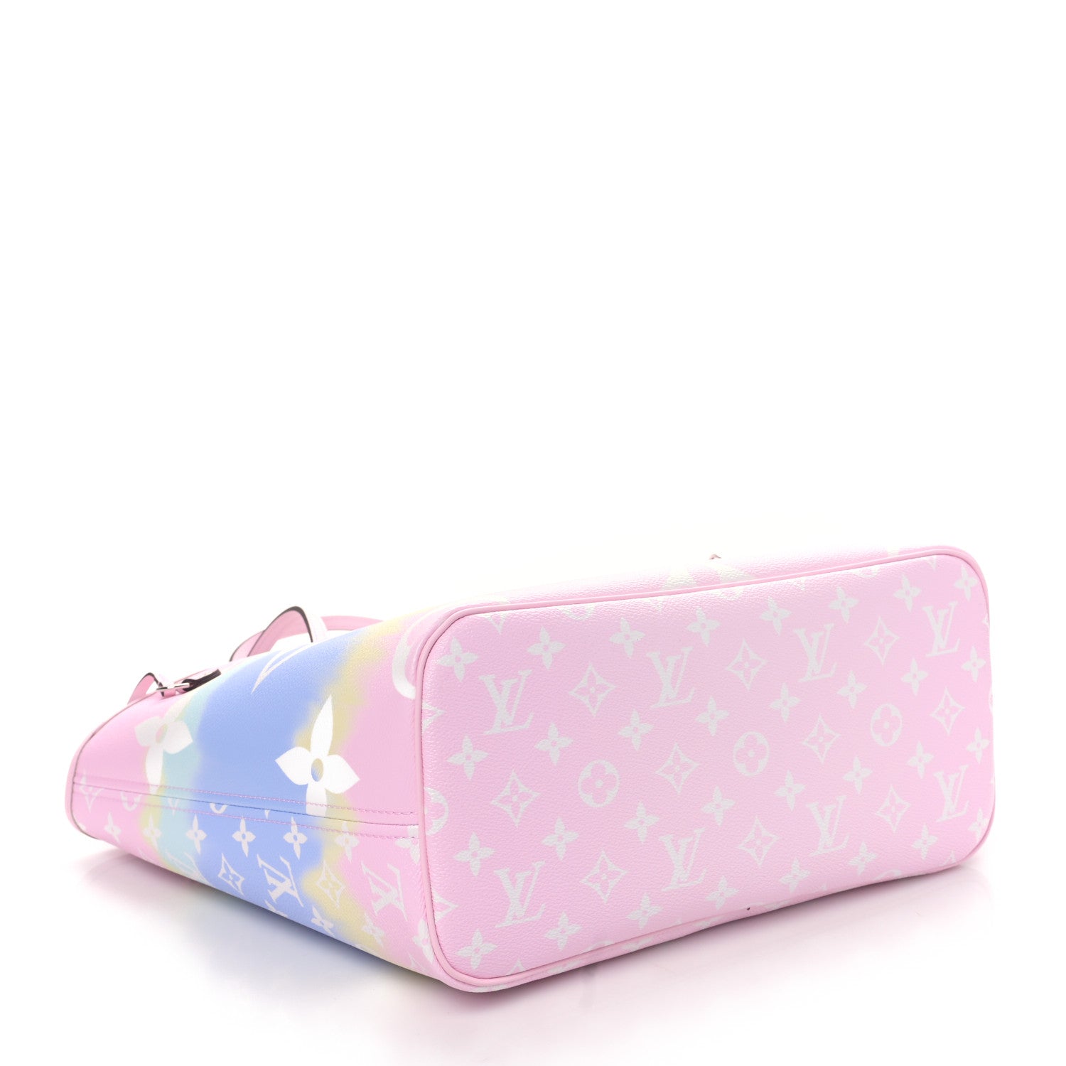 Louis Vuitton Monogram Escale Neverfull MM Pastel 5 of 10