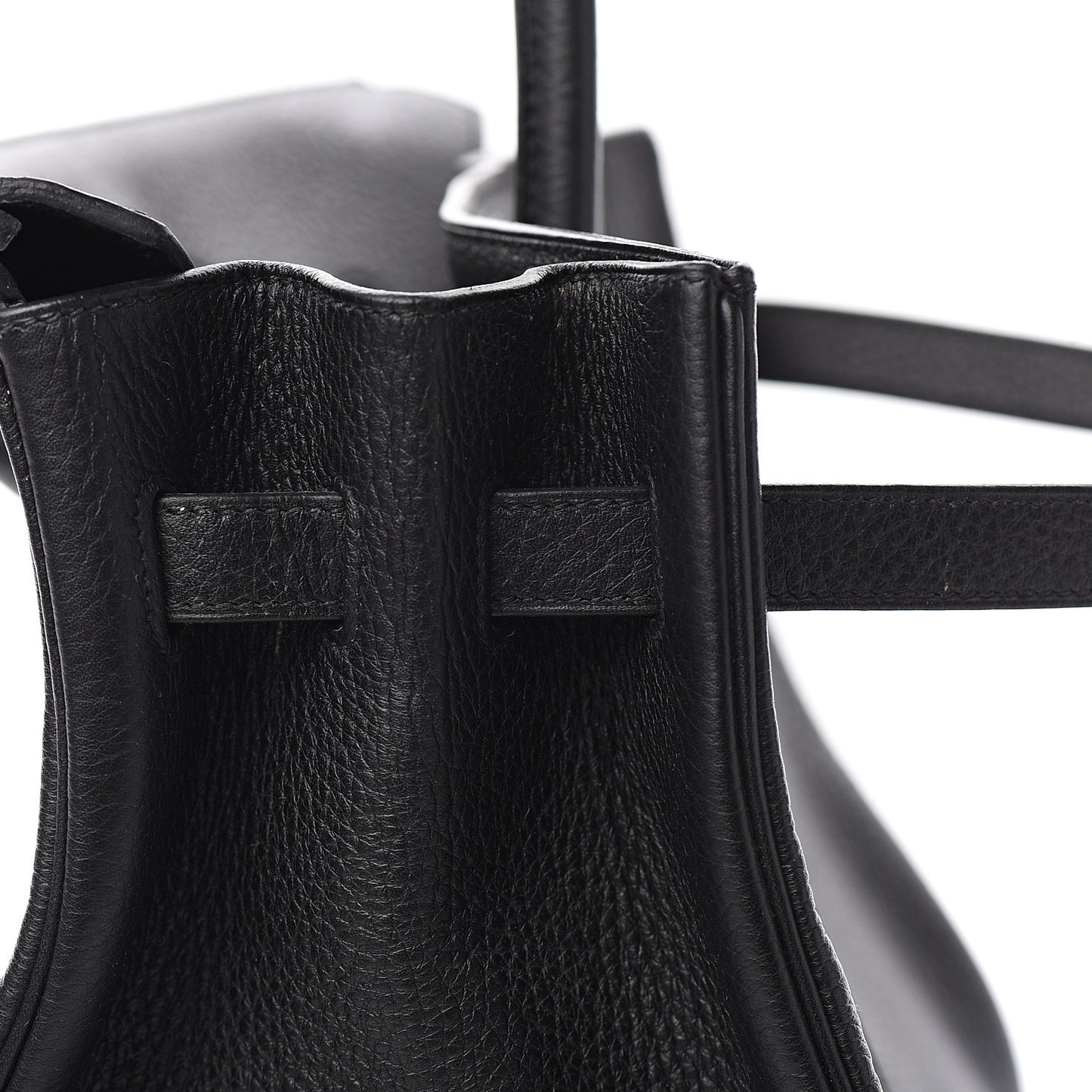 Taurillon Clemence Birkin 35 Black