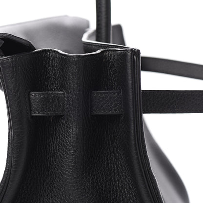 Hermes Taurillon Clemence Birkin 35 Black 17 of 32