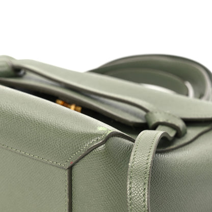 Celine Grained Calfskin Micro Belt Bag Army Green 11 of 12