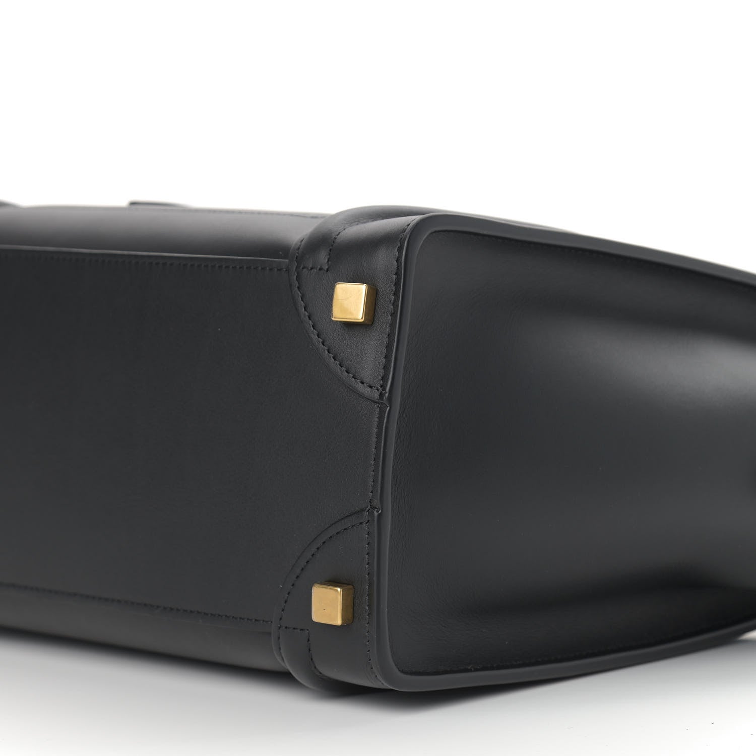Celine Smooth Calfskin Micro Luggage Black 10 of 10