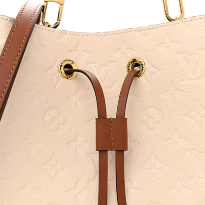 Louis Vuitton Empreinte Neonoe MM Cream 7 of 10