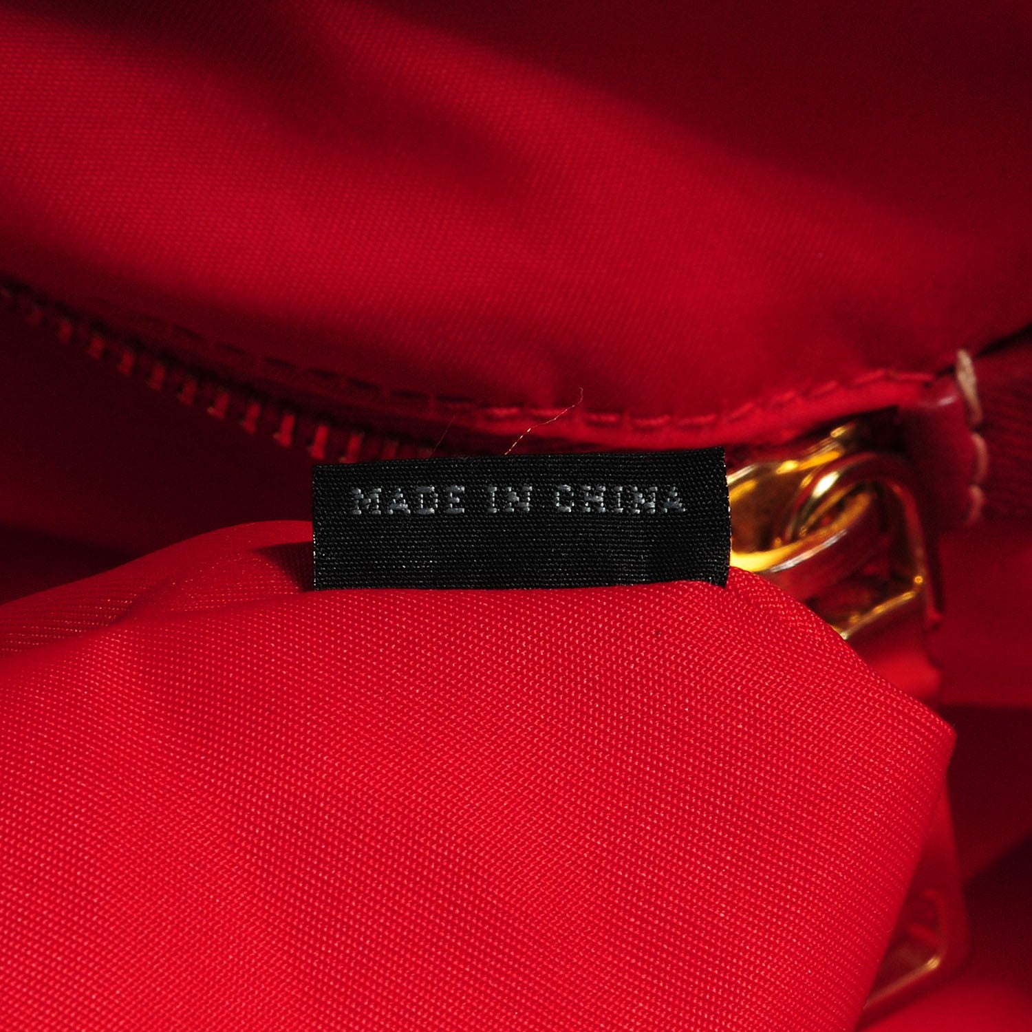 Prada Tessuto Saffiano Tote Rosso 7 of 11