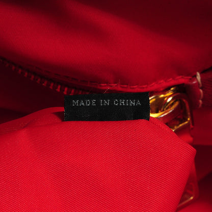 Prada Tessuto Saffiano Tote Rosso 7 of 11