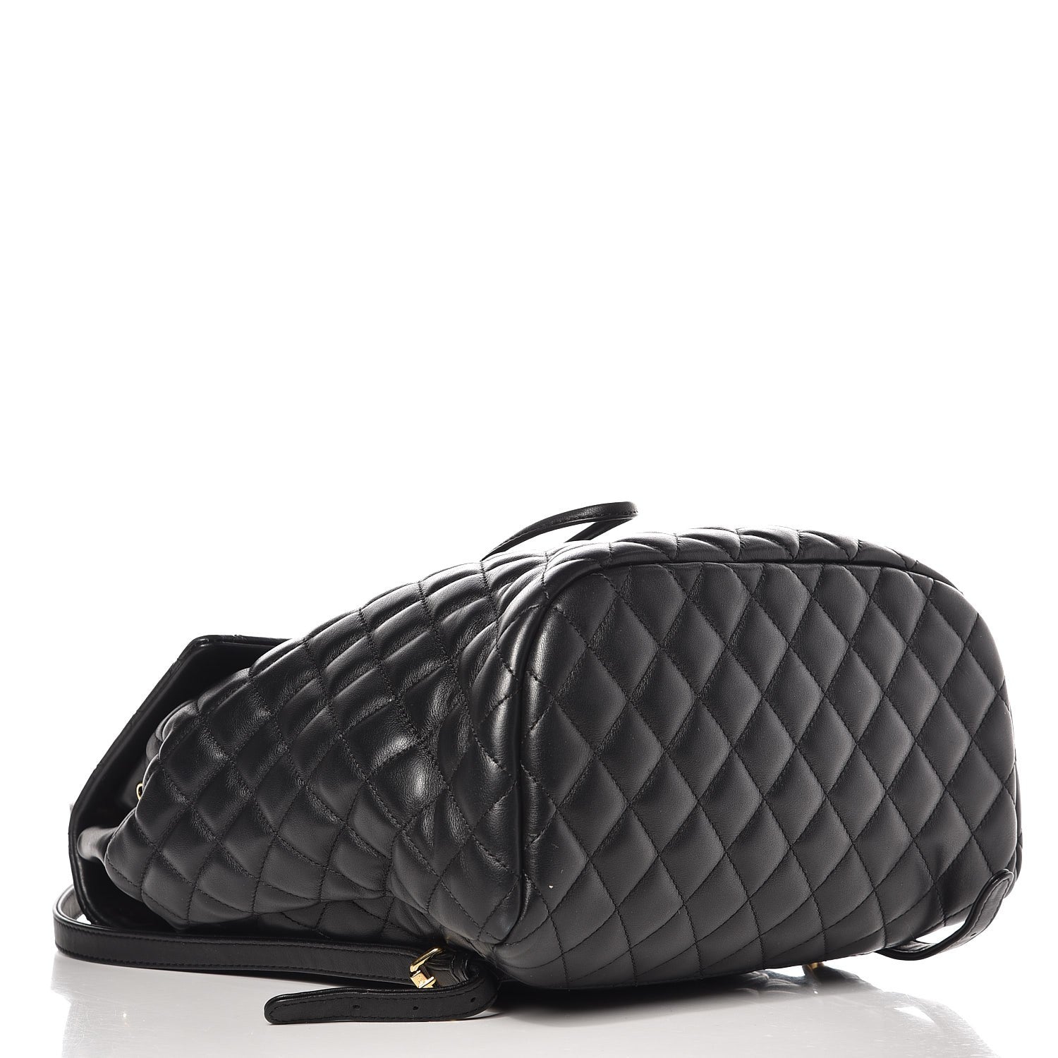 Chanel Calfskin Quilted Large Urban Spirit Backpack Black 4 of 8