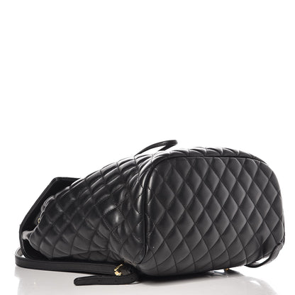 Chanel Calfskin Quilted Large Urban Spirit Backpack Black 4 of 8