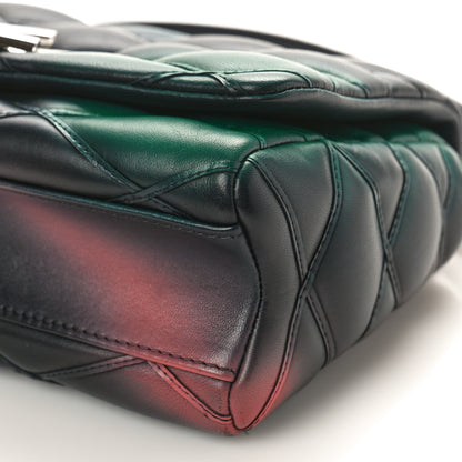 Louis Vuitton Lambskin Malletage GO-14 PM Hologram 8 of 10