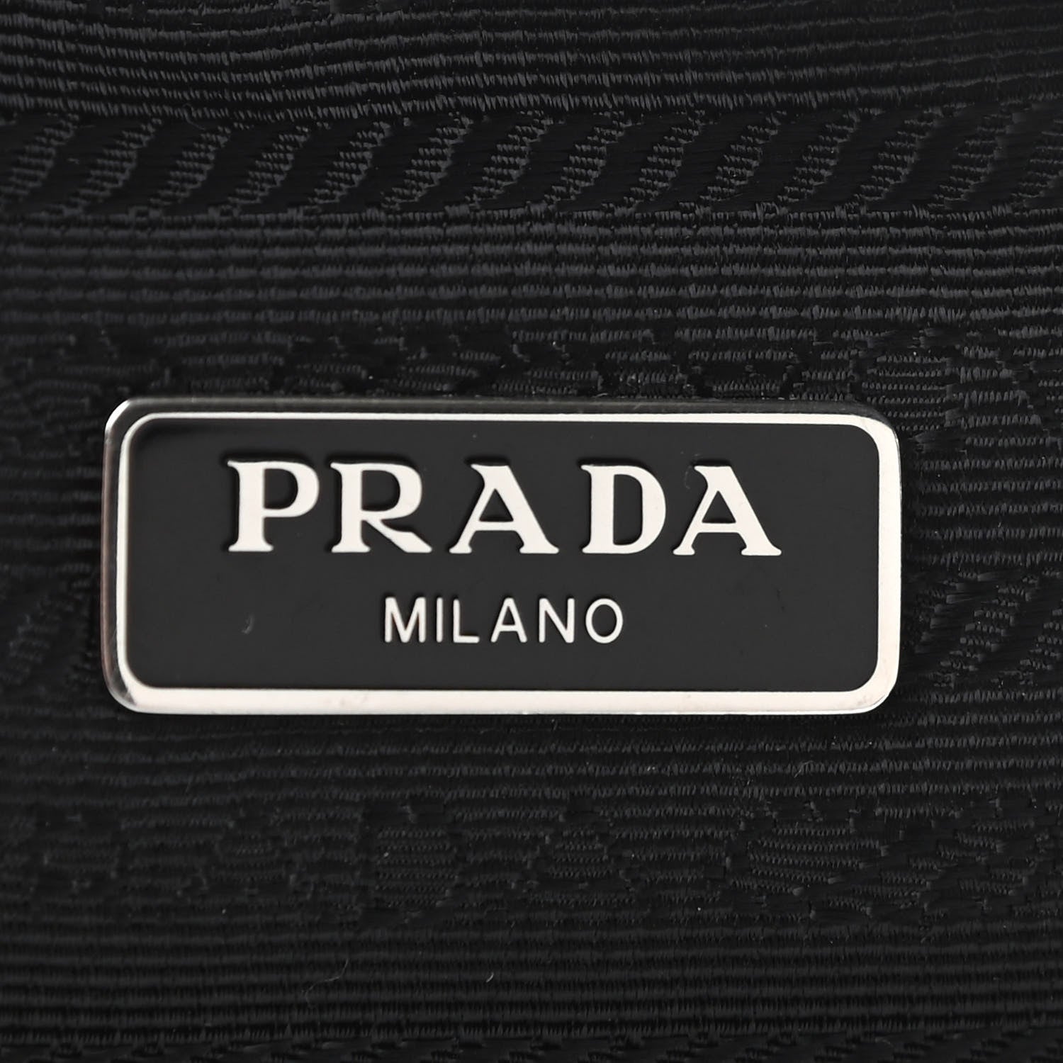 Prada Tessuto Nylon Mini Re-Edition 2000 Bag Black 6 of 12