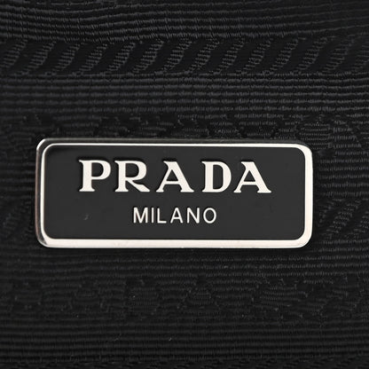 Prada Tessuto Nylon Mini Re-Edition 2000 Bag Black 6 of 12