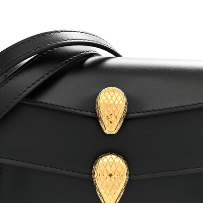 Bulgari X ALEXANDER WANG Lambskin Serpenti Forever Belt Bag Black 8 of 11
