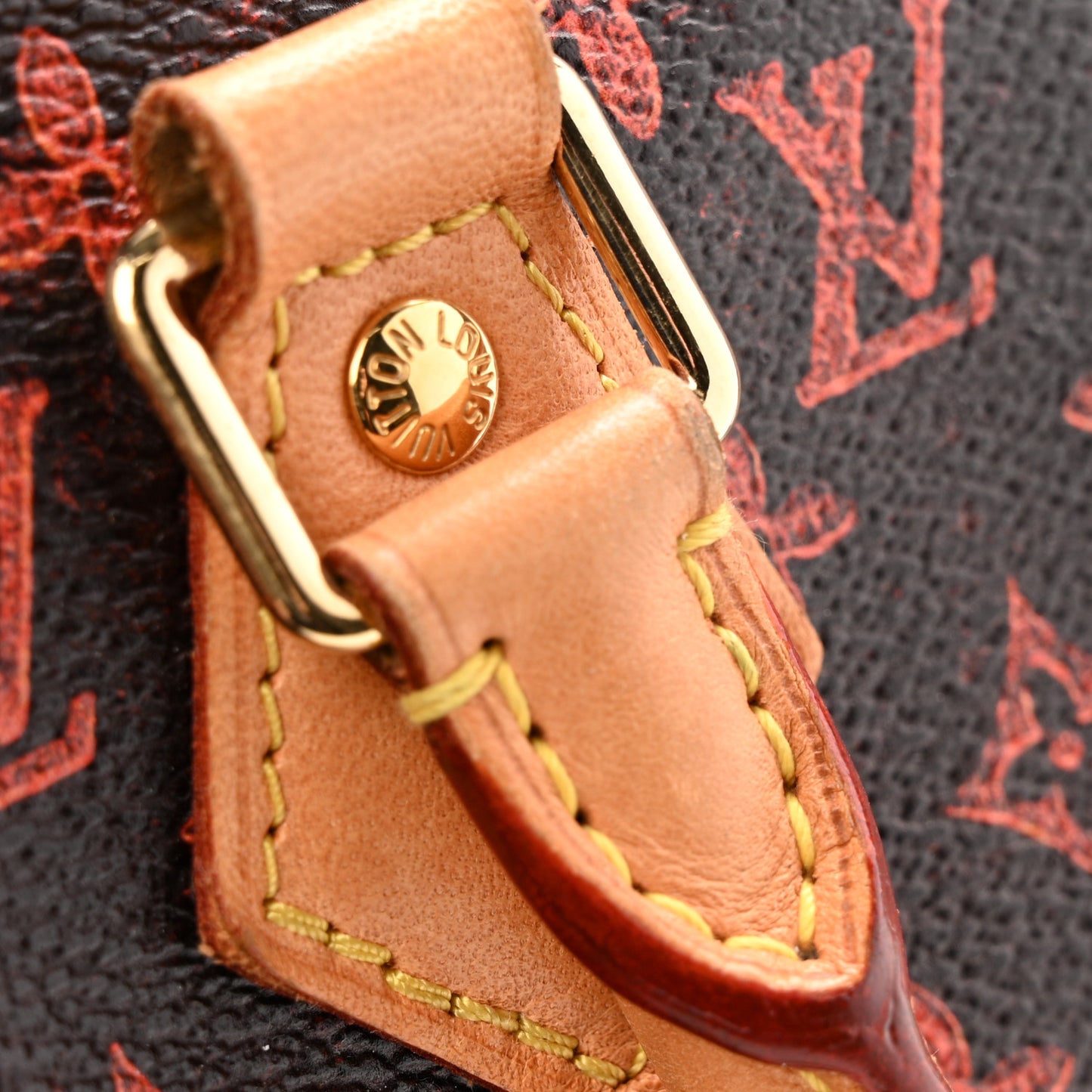 Catogram Speedy Bandouliere 30 Marron