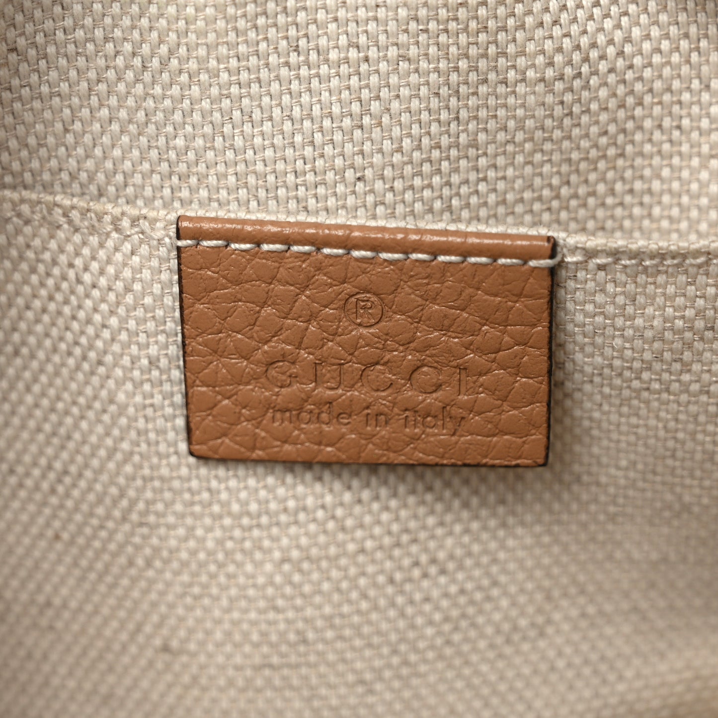 Pebbled Calfskin Small Soho Disco Bag Camelia
