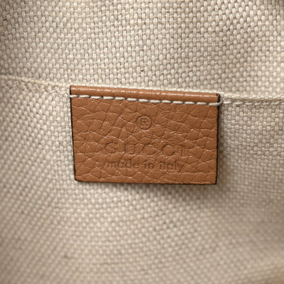 Gucci Pebbled Calfskin Small Soho Disco Bag Camelia 6 of 10