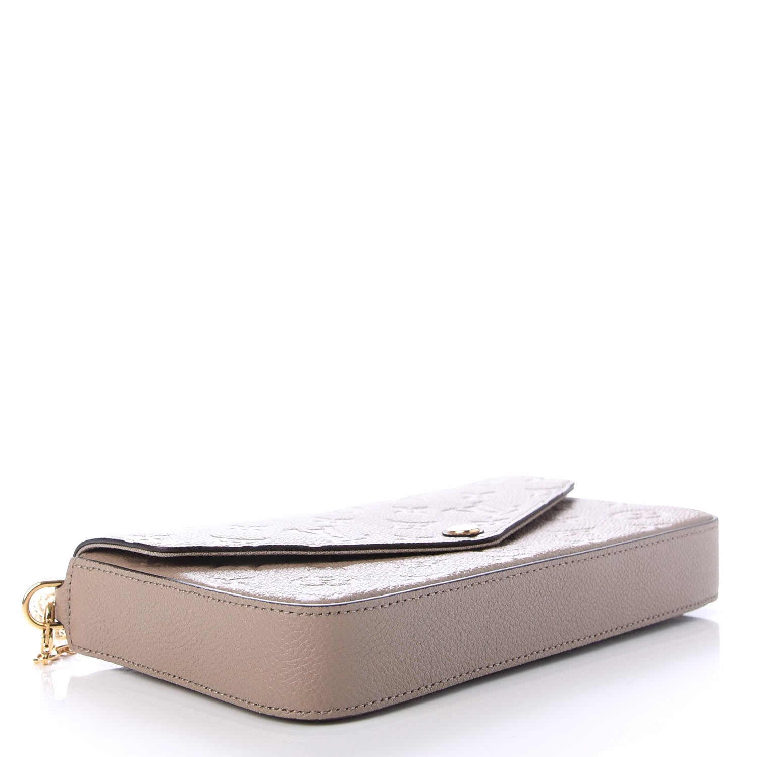 Louis Vuitton Empreinte Pochette Felicie Chain Wallet Tourterelle 5 of 11
