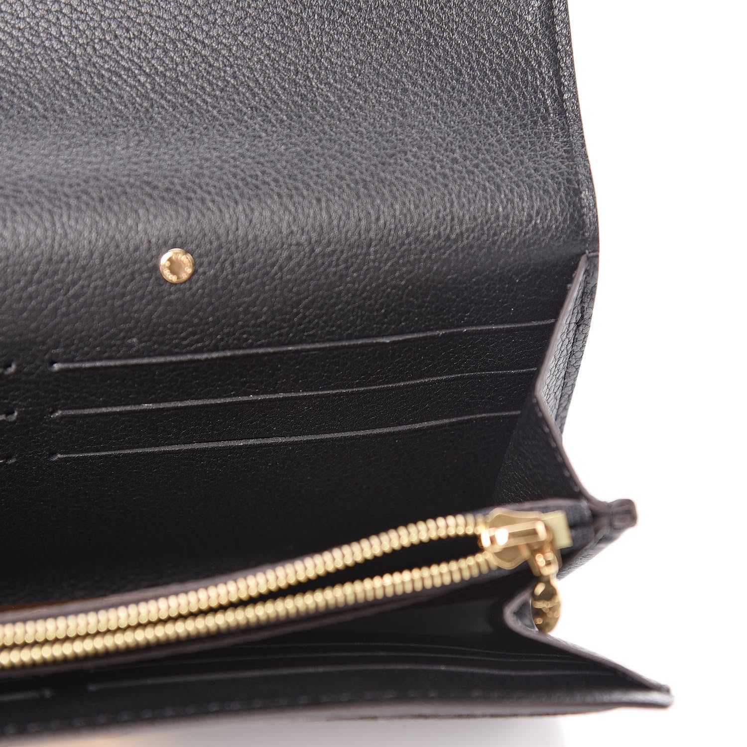 Louis Vuitton Monogram Pallas Wallet Black 8 of 11
