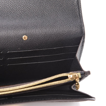 Louis Vuitton Monogram Pallas Wallet Black 8 of 11