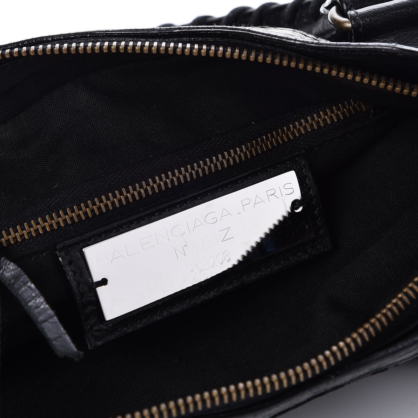Chevre Classic Hardware First Black