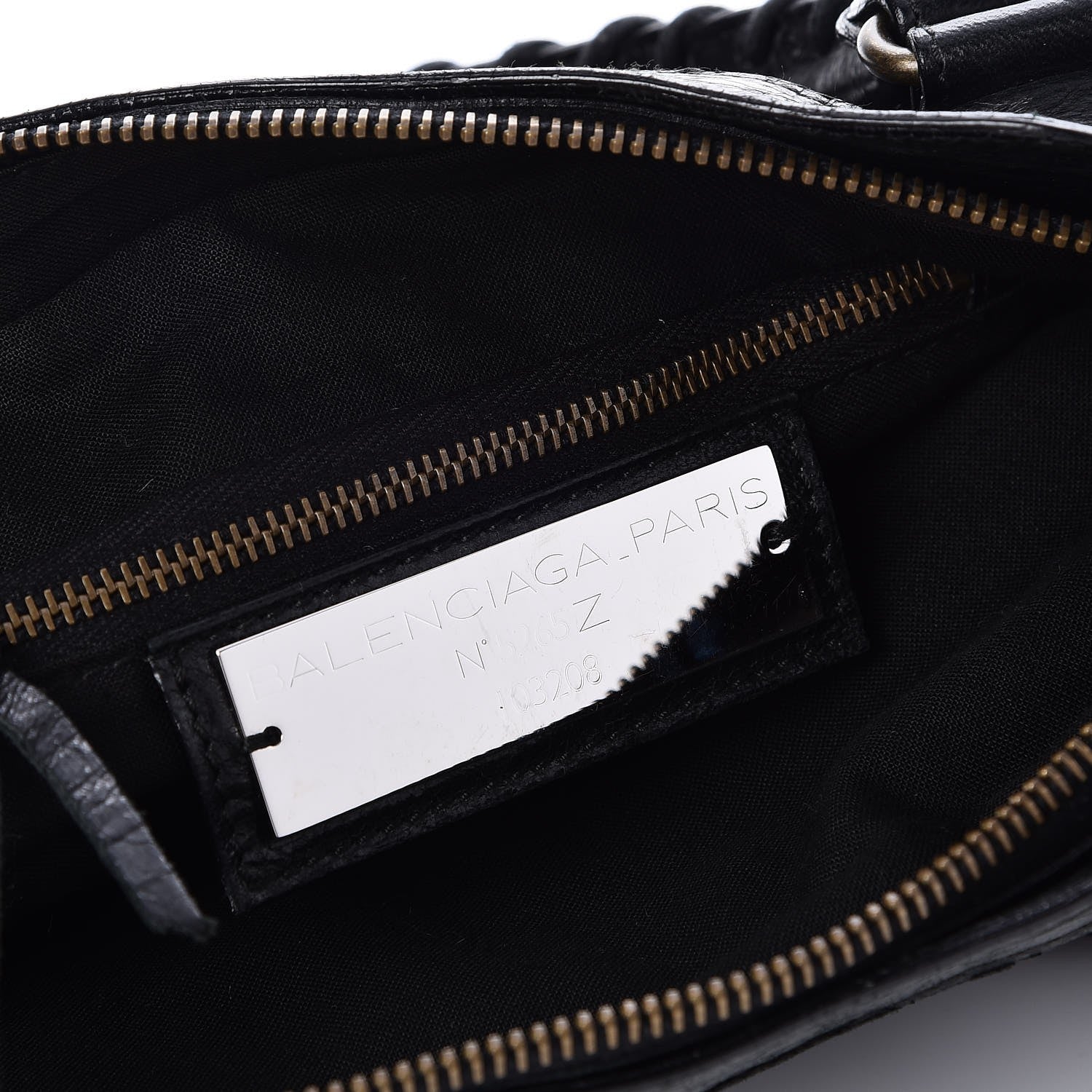 Balenciaga Chevre Classic Hardware First Black 7 of 8