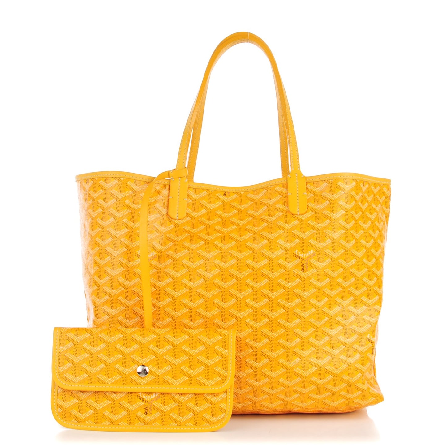 Goyardine Saint Louis PM Yellow