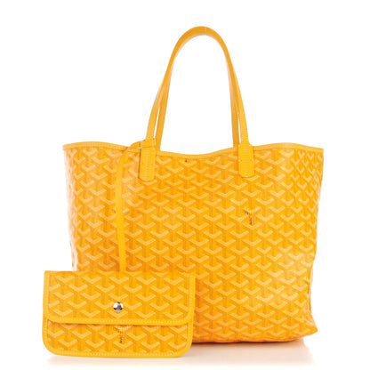 Goyard Goyardine Saint Louis PM Yellow 1 of 12