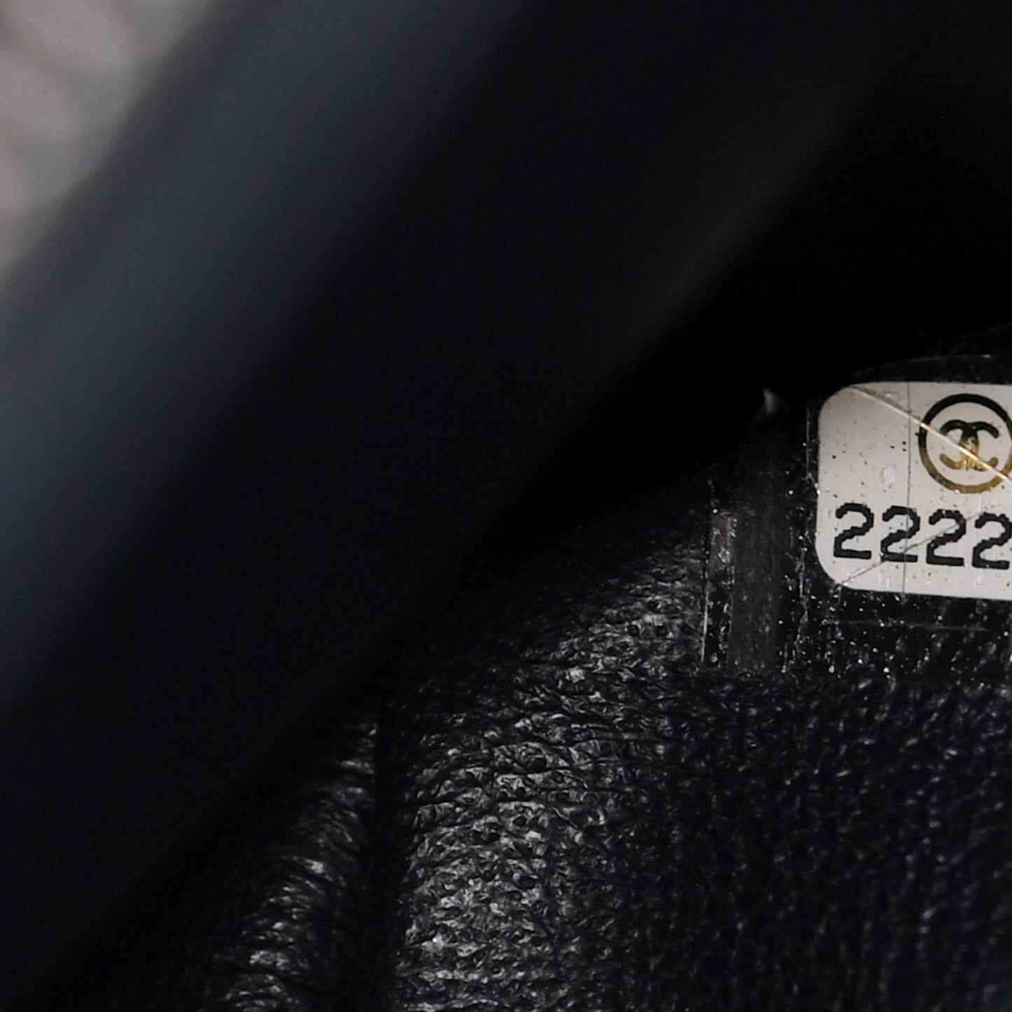 Caviar Lambskin Quilted Large Coco Break Shopping Bag Grey