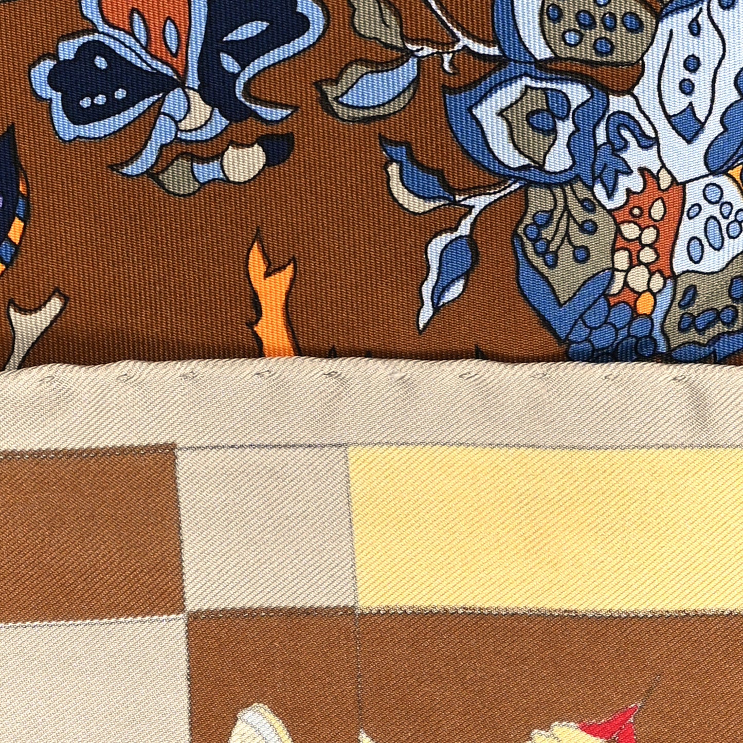 Silk Fantaisies Indiennes Scarf 90