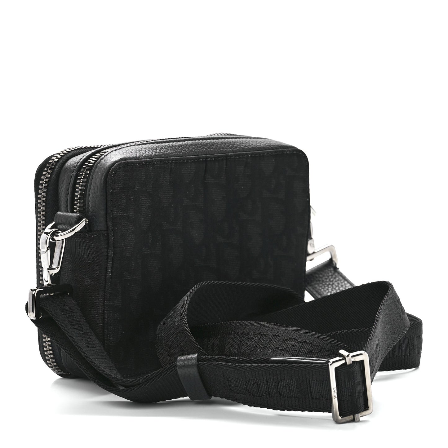 Oblique Pouch Black